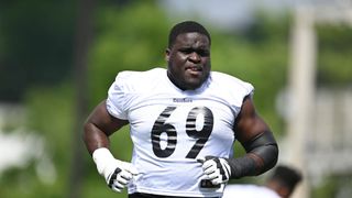 Steelers Guard Kevin Dotson Would Be The Team's Key Trade Piece Prior To The 2023 Season (Steelers News). Photo by Karl Roser / Pittsburgh Steelers